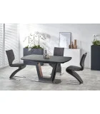 FOLDING TABLE BILOTTI, COLOR: MATTE ANTHRACITE / WALNUT order